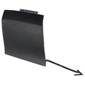 Replacement Black Textured Polypropylene Rear Tow Hook Cover (See Fitment Chart)
