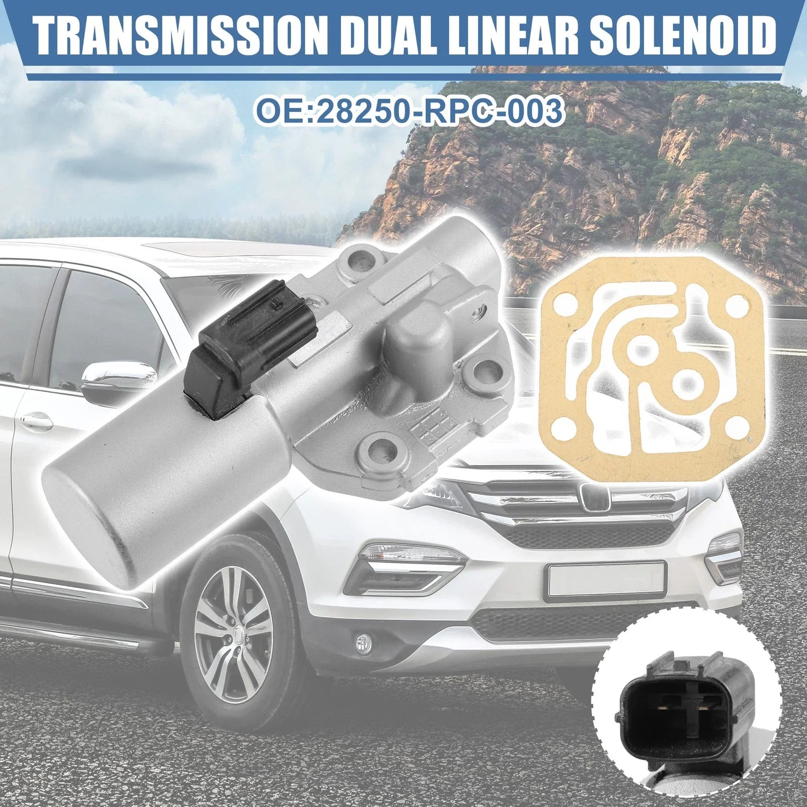 Automatic Transmission Linear Solenoid for Acura Honda (2001-2005)