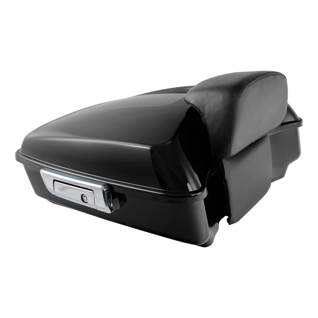 Chopped Trunk Pad Rack Plate for Harley Touring Electra Road Glide (2009–2013)