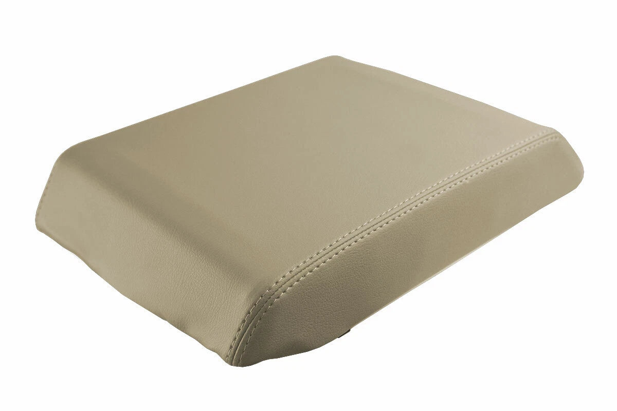 Console Lid Pull Over Cover Leather for Hummer H2 (2003–2007) Beige
