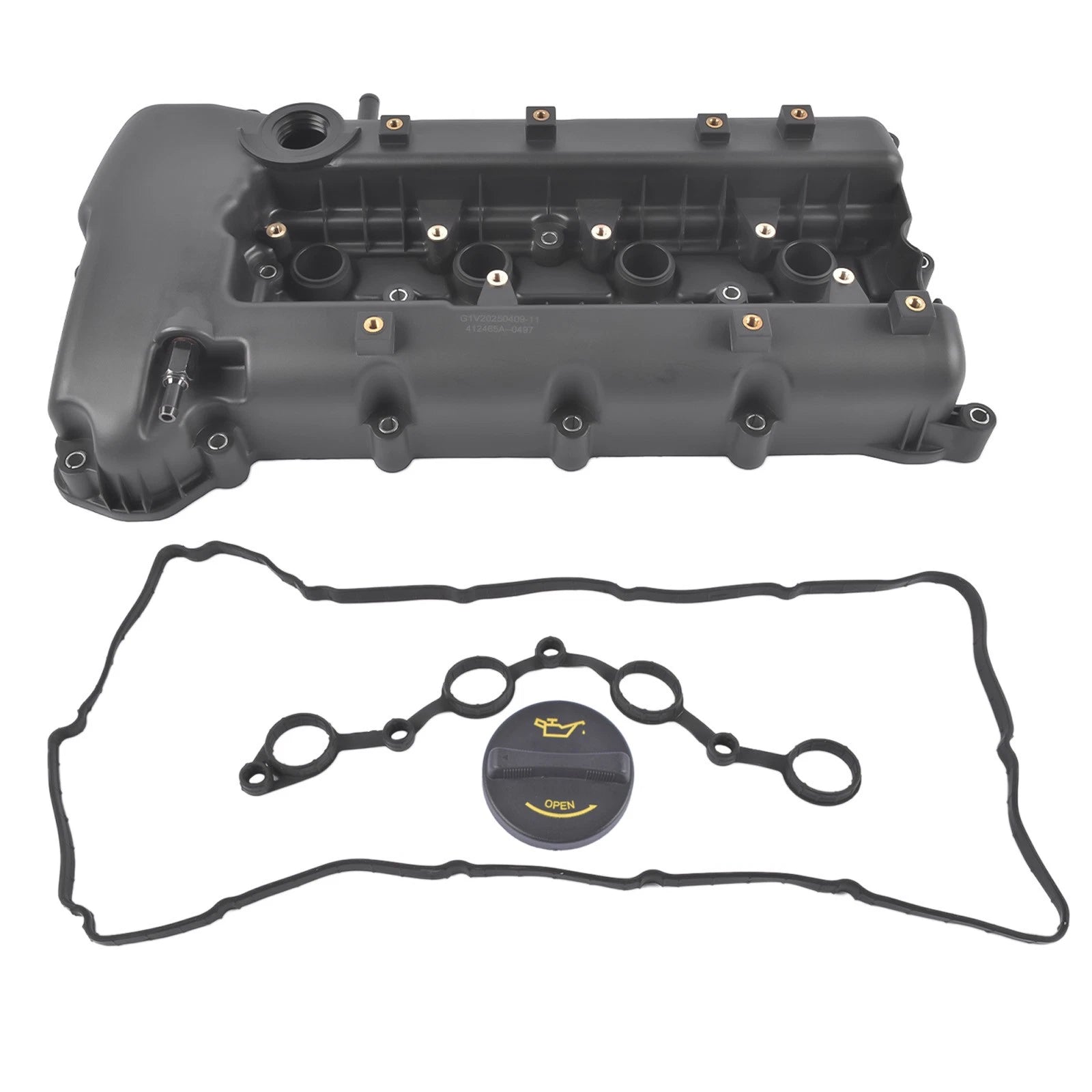 Engine Valve Cover with Gasket for Hyundai Genesis Coupe (2010-2012)