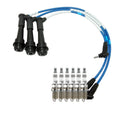 Tune Up Kit with Bosch Spark Plugs & NGK Wire Set for Lexus IS300 (2001–2005)