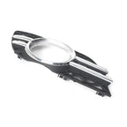 Front Fog Light Grill Cover Trim for Mercedes-Benz E320 E350 E550 E63 (2007-09)