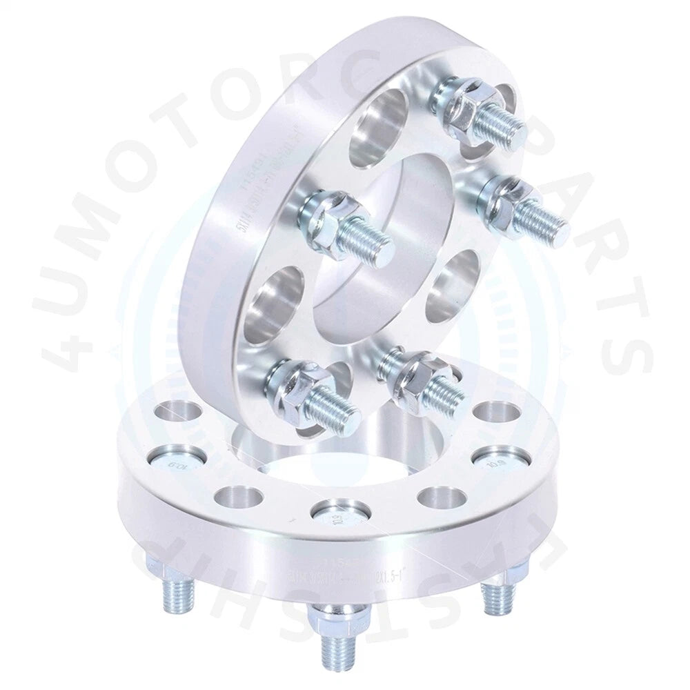 2X Wheel Spacers 1" for Jeep Compass Patriot (2007–2017)