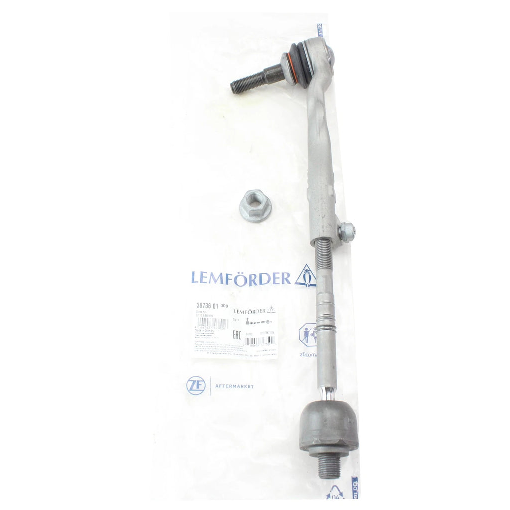 Lemforder Front Right Steering Tie Rod Assembly for BMW M2 (2016–2021) 38736 01