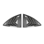 Rear Vent Window Louvers Cover Trim for Subaru BRZ (2013-2020)