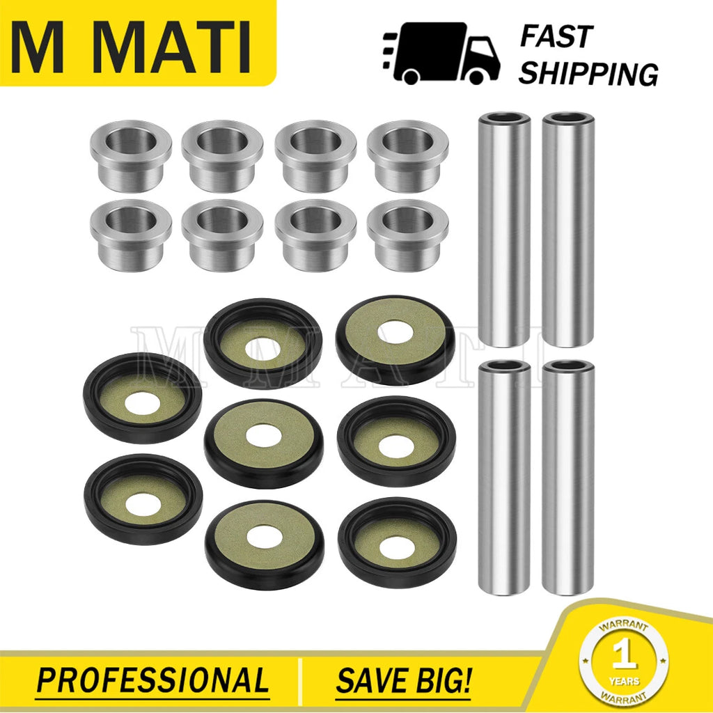 Rear Knuckle Bushing Kit for Yamaha Kodiak 400 450 700 (1993–2020)
