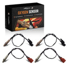 Oxygen Sensor Set Upstream Downstream for Porsche Cayenne 3.2L 2004–2006