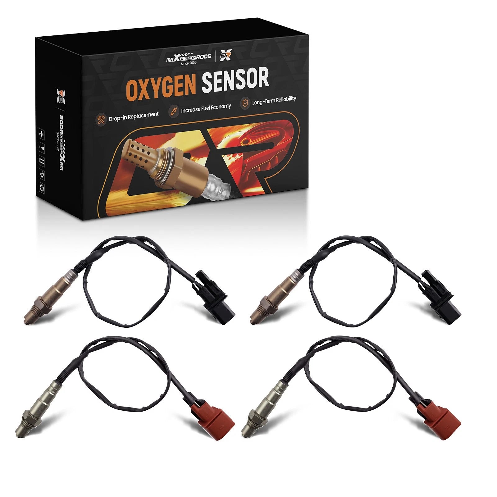 Oxygen Sensor Set Upstream Downstream for Porsche Cayenne 3.2L 2004–2006