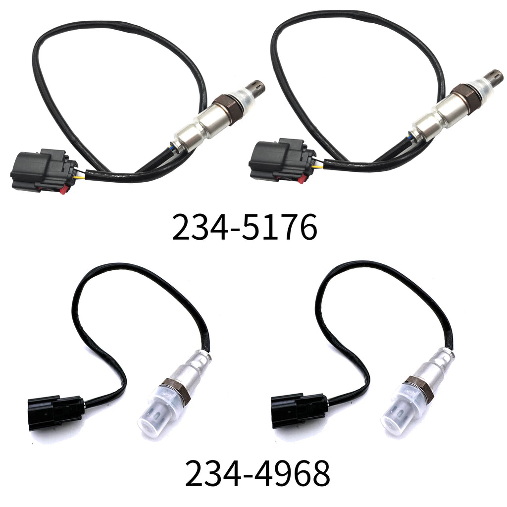4x Oxygen Sensor 234-5176, 234-4968 for Ford Mustang, F-150 (2015–2020)