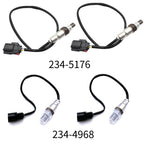 4x Oxygen Sensor 234-5176, 234-4968 for Ford Mustang, F-150 (2015–2020)