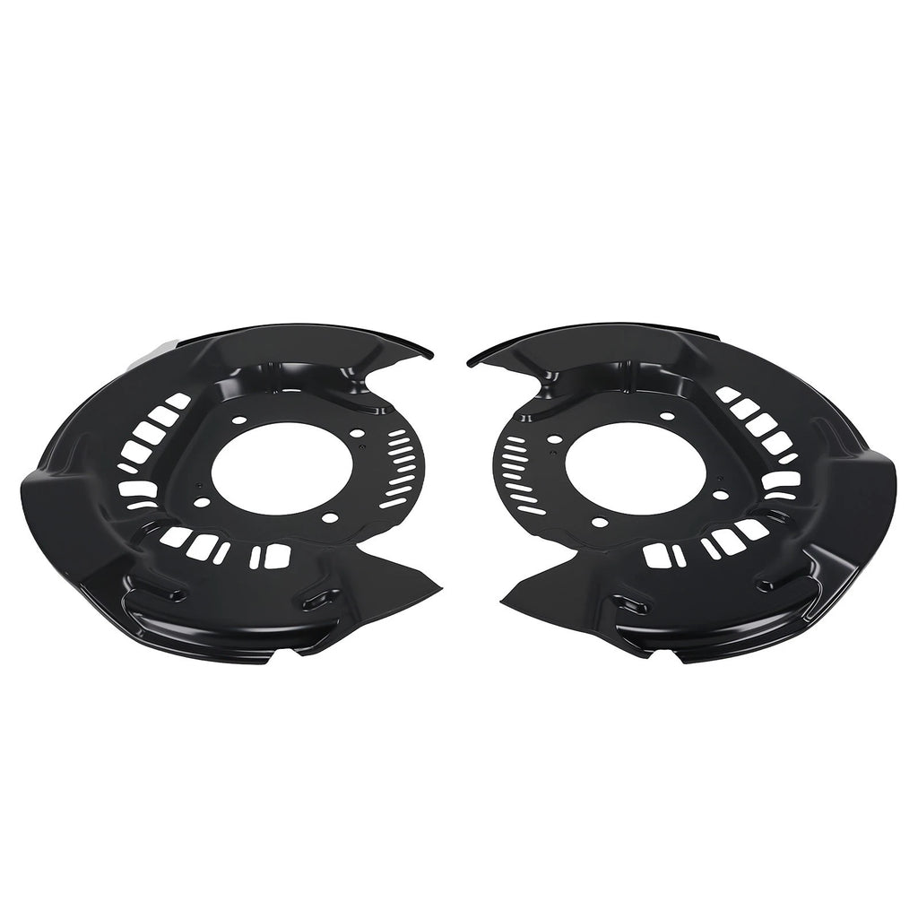 Pair Brake Dust Shield Front L&R for Toyota Sequoia (2008–2022) 47703-0C031