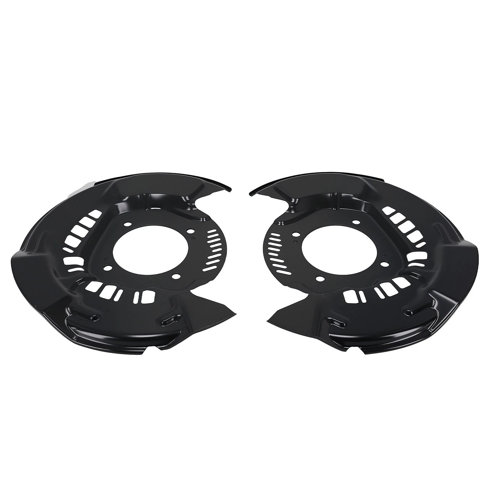 Pair Brake Dust Shield Front L&R for Toyota Sequoia (2008–2022) 47703-0C031