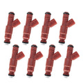 Set of 8 Fuel Injectors for Dodge Dakota Ram 1500 2500 (1997–2004)