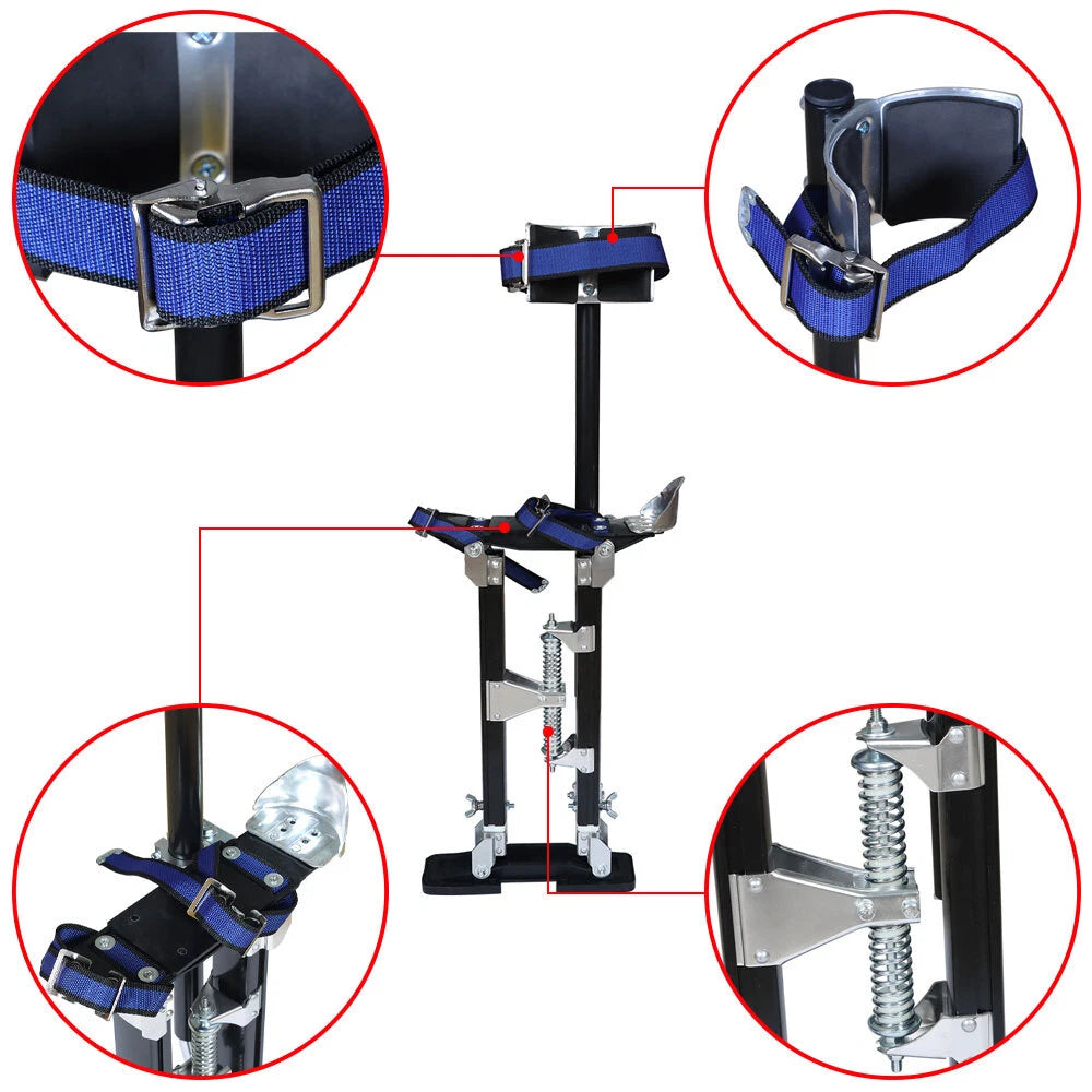 Adjustable Drywall Stilts for Painters (15" - 23")