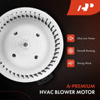 Front HVAC Blower Motor & Resistor Kit for Toyota Sienna (2003â2003)