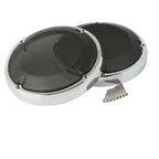 6.5" Lower Vented Fairing Speaker Grills for Harley Touring (1983–2024)