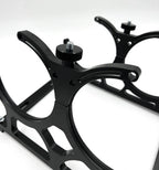 NOS Bottle Bracket Holder Heavy Duty for Black Billet Aluminum 7 Inch (Universal)