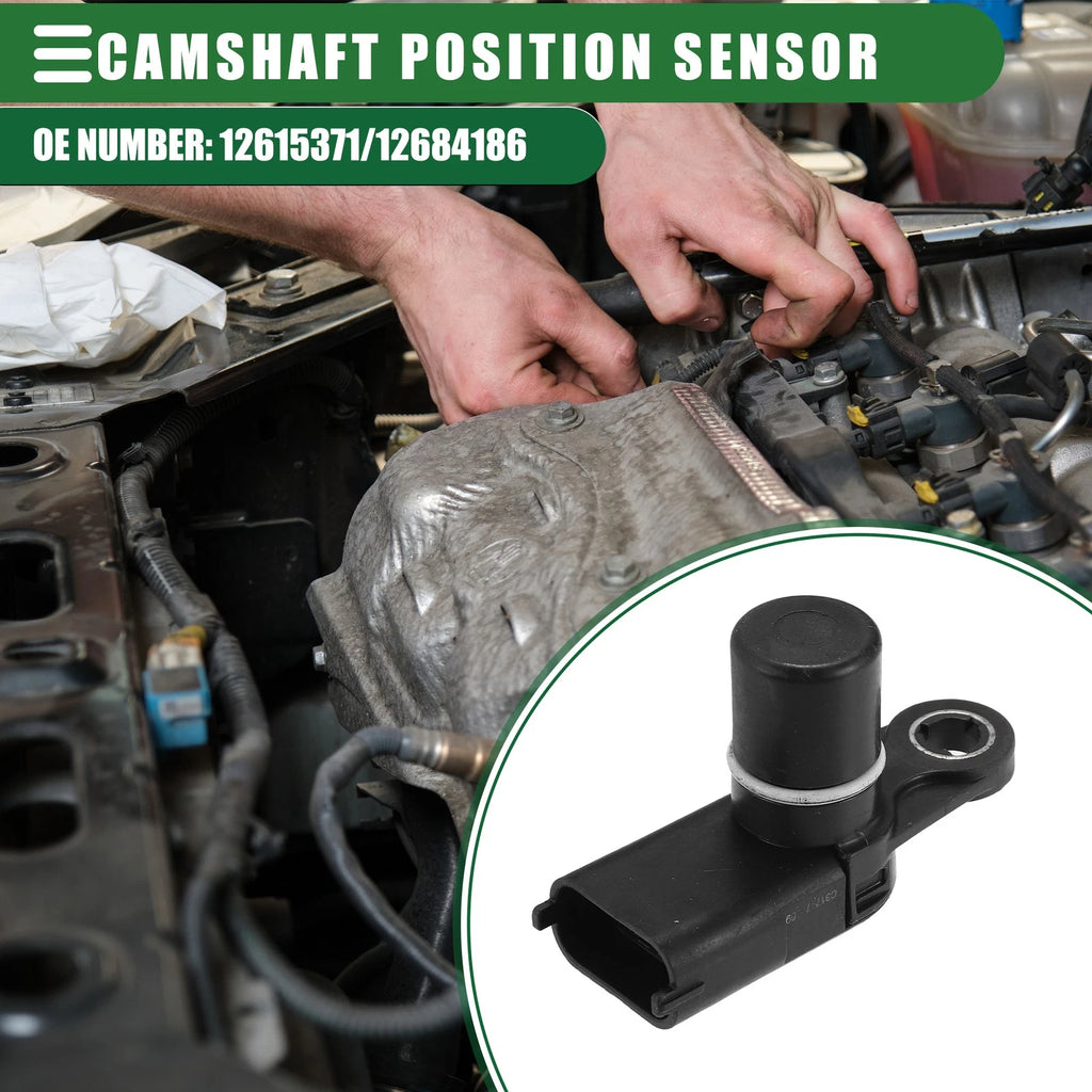 Camshaft Position Sensor for Buick Enclave, Chevrolet (2008–2017) No. 12615371/12684186