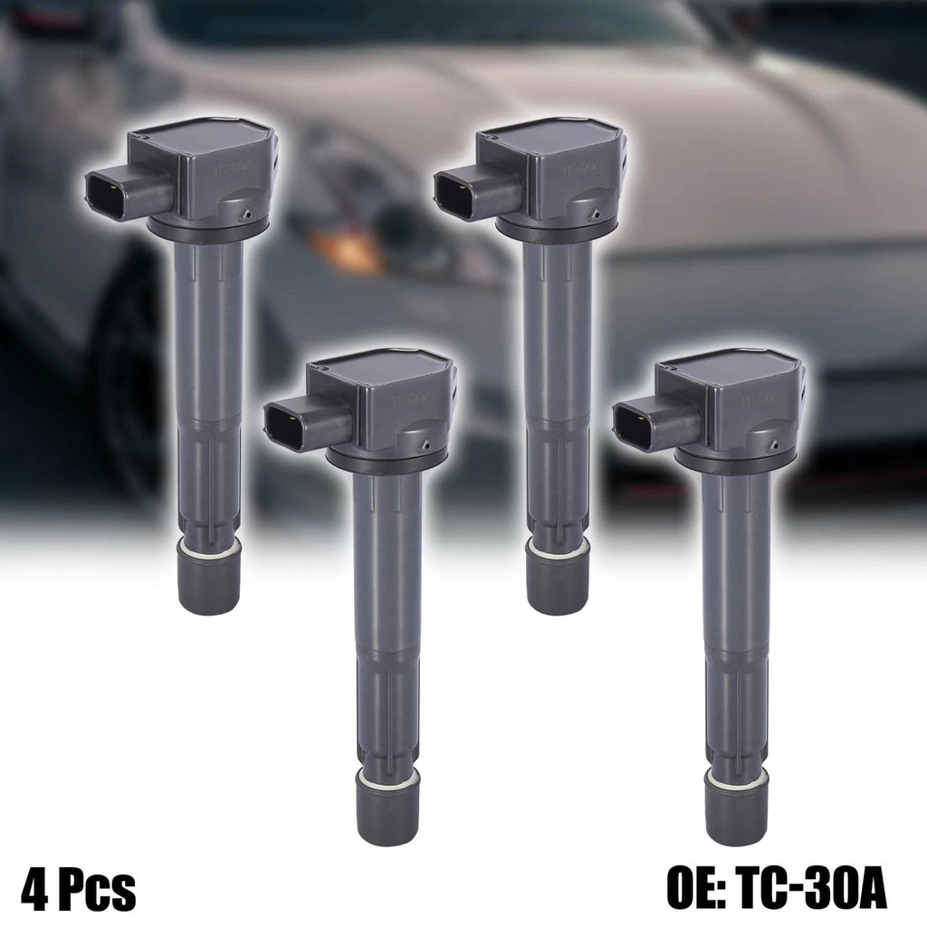 Set of 4 Ignition Coils for Honda (TC-30A)