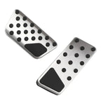 Stainless Steel Gas Brake Pedal Covers for Jeep Wrangler JK (2007-2017)