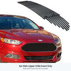 Upper Black Billet Grille for Ford Fusion (2013-2016)