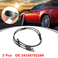 2pcs Brake Pad Wear Sensor 34356792289 for BMW 330i GT xDrive (2013–2020)