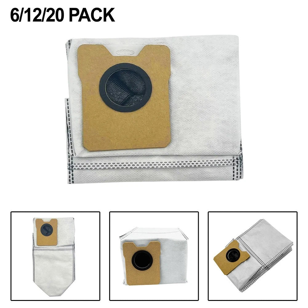 3X Effective Filtration Dust Bags for eufy C10 C20 (2018–2021)