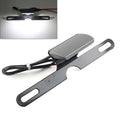 License Plate Mount Holder Bracket w/ Brake Tail Light for Motorcycle