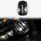 Carbon Fiber Gear Shift Knob Cover for 14-18 Ford Mustang