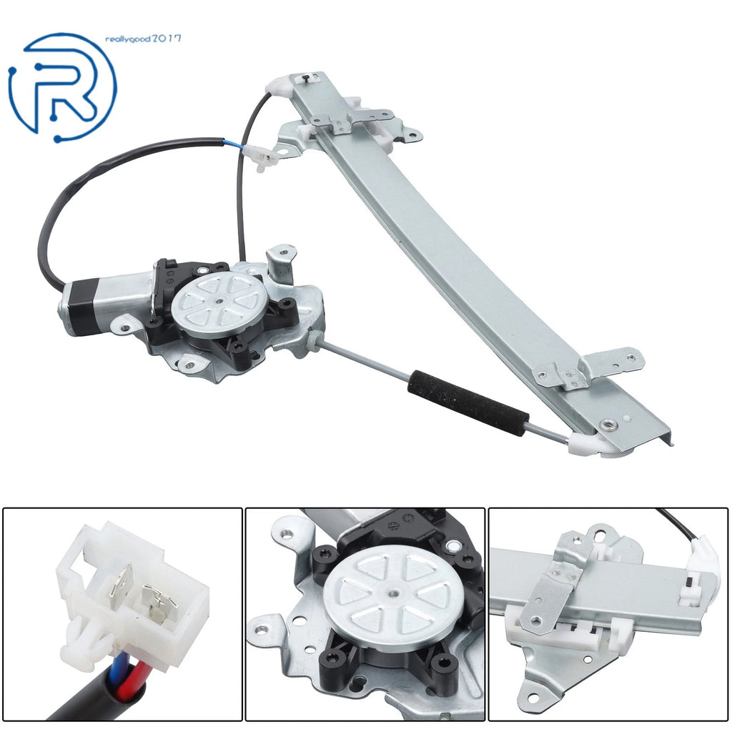 Front Left Window Regulator with Motor for Mitsubishi Lancer (2002-2003)