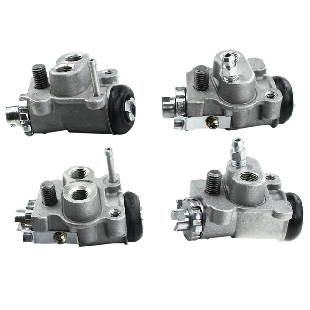 Set of 4 Brake Wheel Cylinders Front for Honda FourTrax 300 (1988–2000)