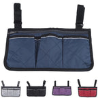 Chair Side Bag with Reflective Strip and Multiple Pockets