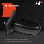 2X Power Side Mirrors for Mitsubishi Lancer (2002-2007)