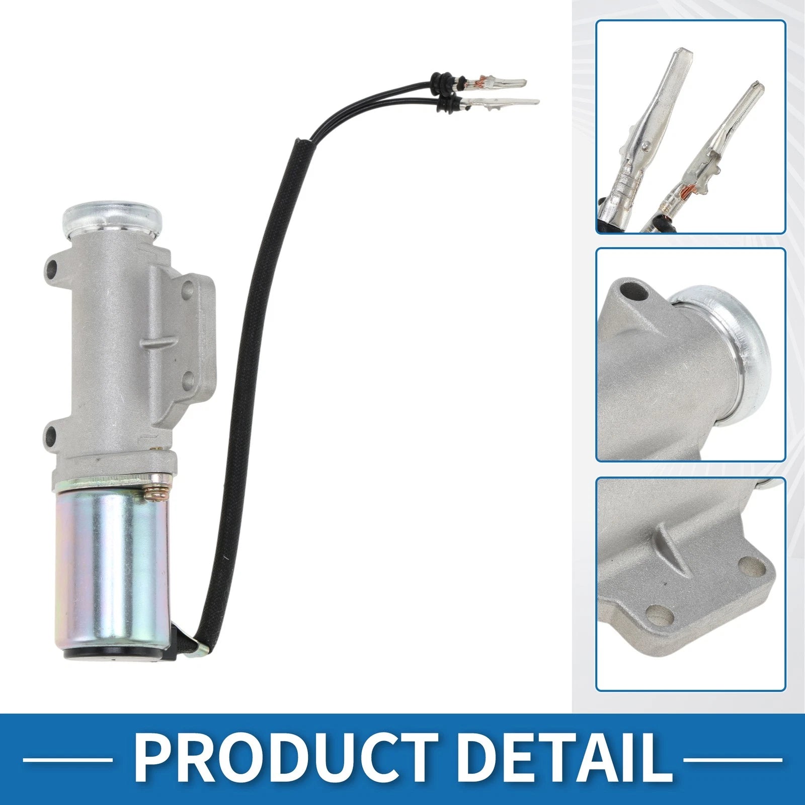 Idle Air Control Valve for Nissan Pickup (1995–1997) No. 23781-0F300