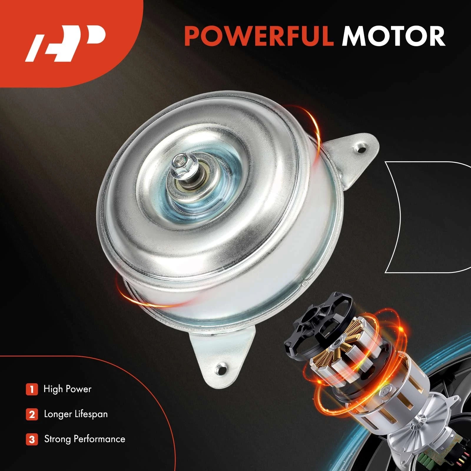 Condenser Fan Motor for Mitsubishi Montero Sport (1997–2004)