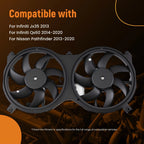 Dual Cooling Fan Assembly for Nissan Pathfinder (2013-2020)