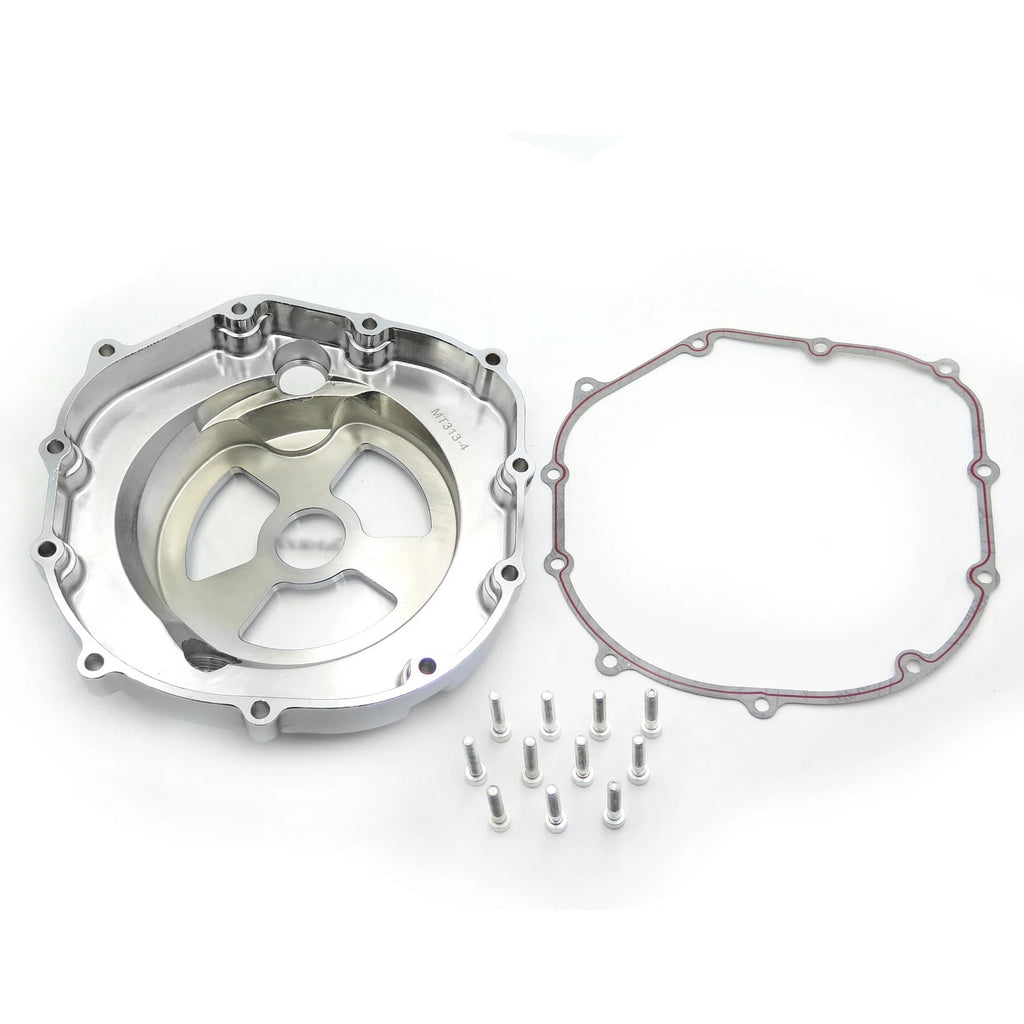 Right Engine Clutch Cover for Kawasaki ZX14R ZZR1400 (2006–2014) w/ Gasket