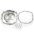 Right Engine Clutch Cover for Kawasaki ZX14R ZZR1400 (2006–2014) w/ Gasket