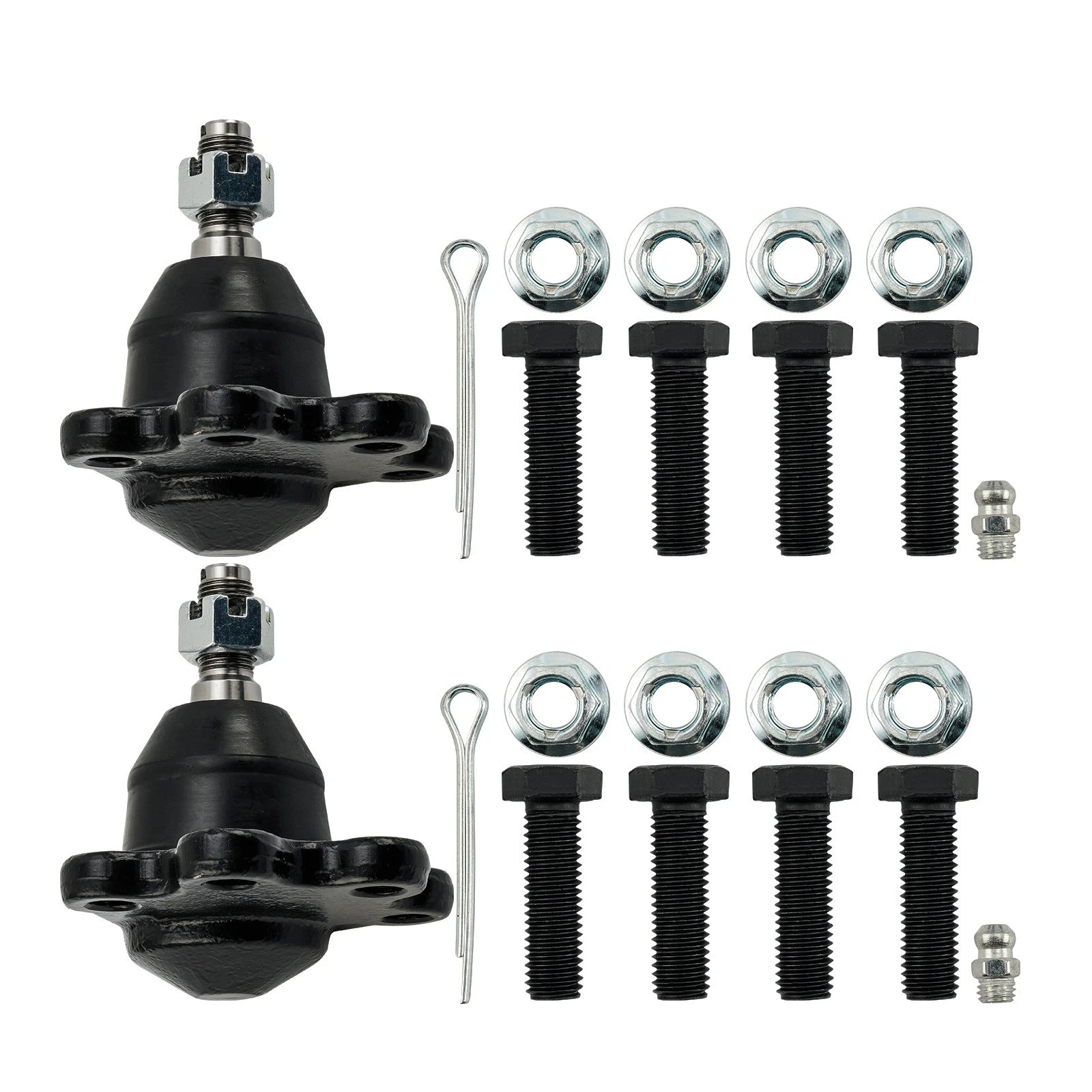 4pc Front Control Arm and Ball Joint Kit for 1994–1999 Chevrolet K1500 Suburban