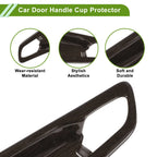 Car Door Handle Cup Protector for Toyota Alphard/Vellfire (2015–2020) Brown