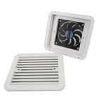 24V Side Vent Exhaust Fan for Marine Trailers and RVs (2010–2023)