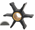 Water Pump Impeller with Key for Evinrude Johnson 55 HP Outboard (0777213, 18-3083)