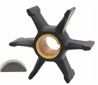 Water Pump Impeller with Key for Evinrude Johnson 55 HP Outboard (0777213, 18-3083)