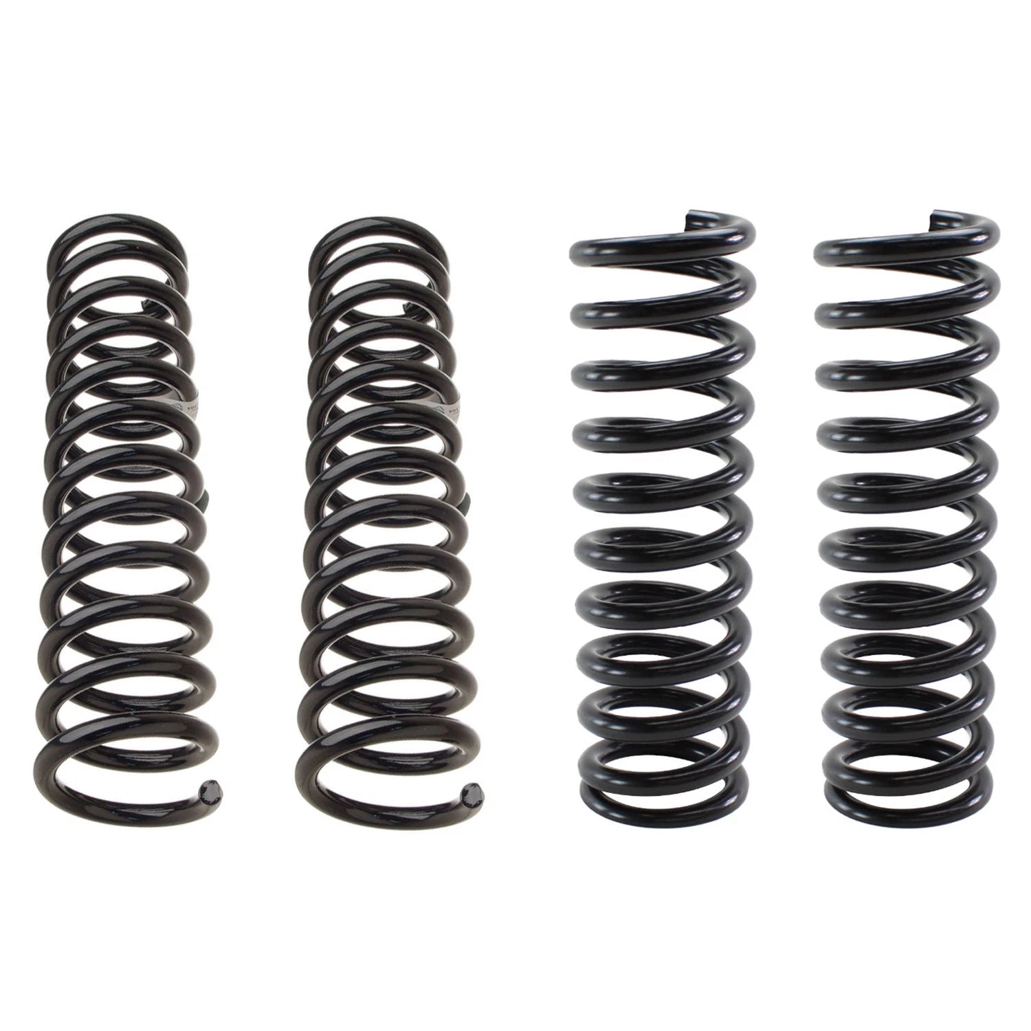 Coil Springs Kit for Mercedes W124 300CE 300D 300E E300 (1985–1996)