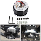 Quick Release Steering Wheel Hub Adapter for Universal Vehicles (2010–2023)