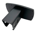 Hitch Cover Black Brushed Trail Boss for Chevy 2 Inch Receiver (2019–2025)