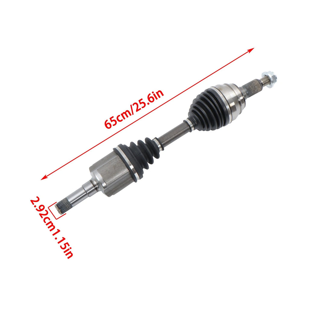 CV Axle Assembly for Cadillac XTS (2013–2019) 6T75 Front Right Passenger