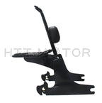 Detachable sissybar backrest luggage rack for Harley Dyna (2007–2016)