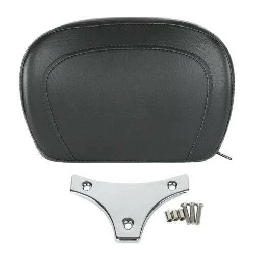 Sissy Bar Passenger Backrest Pad for Harley Touring Road King (1997–2025)